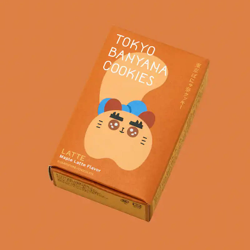 Tokyo Bananaya Cookies Maple Latte 1 each