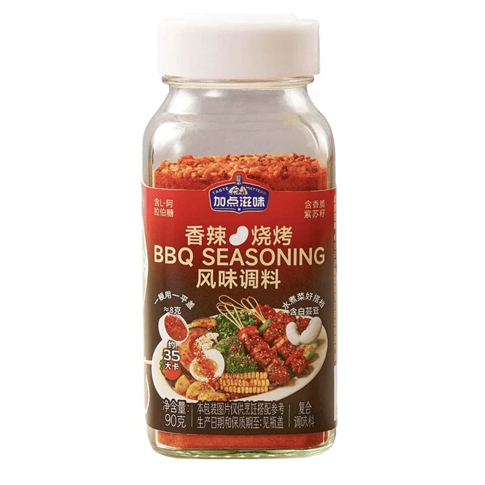 เครื่องปรุงรส BBQ เผ็ด 90g มีเมล็ดงาขี้ม่อน 90 กรัม