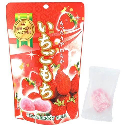 Get SEIKI Strawberry Mochi 130g 1pack Delivered | Weee