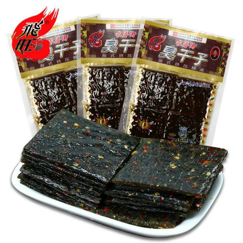 Fei Wang Smelly Tofu Spicy Strips 16g 16 g