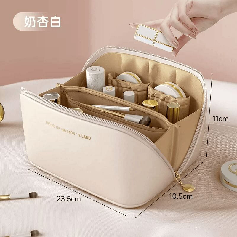 Portable Makeup Bag for Women, Large Capacity Cosm 1 each