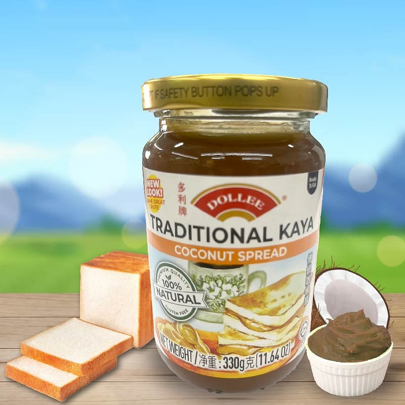 Traditional Kaya Coconut Spread 11.64 온스