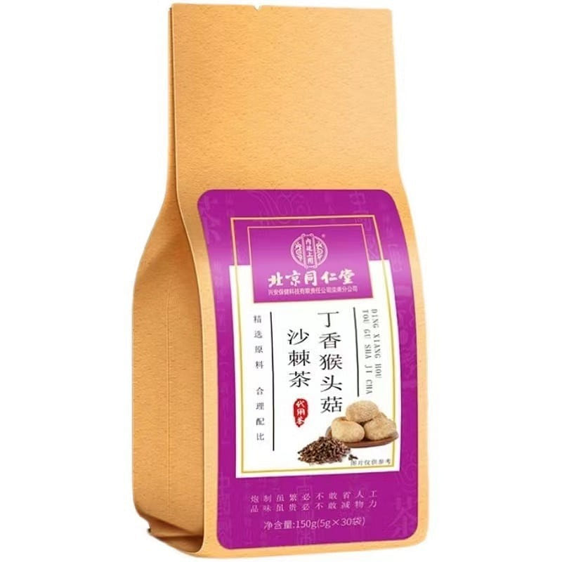 Lilac Monkey Head Mushroom Sea Buckthorn Tea 150 그램