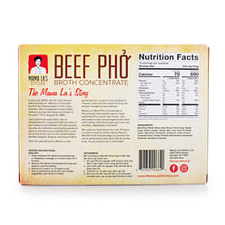 Mama La Beef Pho Broth Concentrate, Frozen 25 oz