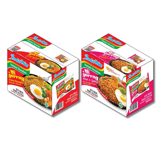 weee_dried_Indomie Mi Goreng Instant Stir Fry Noodle, Instant 1 count*60 pack