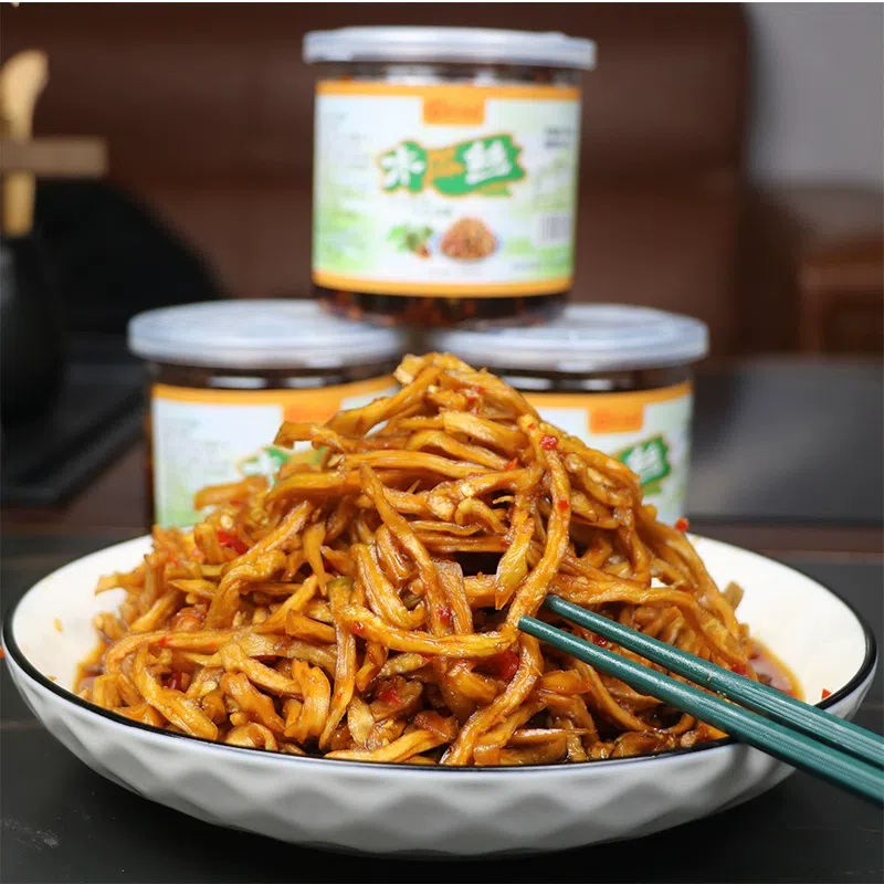 Spicy papaya shreds268g* bottle 268 g