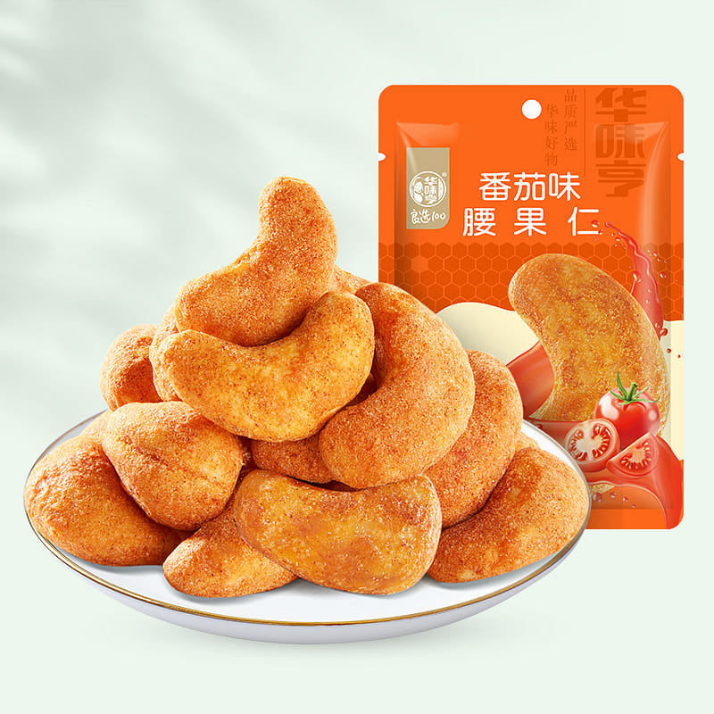 Huaweiheng Tomato flavored Waist Nut 25g * 1 Bag 25 グラム