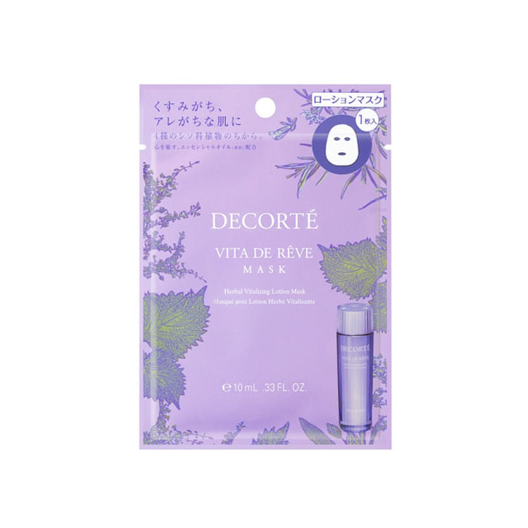 DECORTE Cosmetics Vita Drave Mask 10 밀리리터