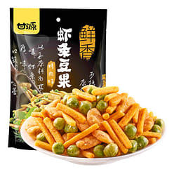 Ganyuan Roasted Flavor Shrimp Crackers & Peanuts 100 g