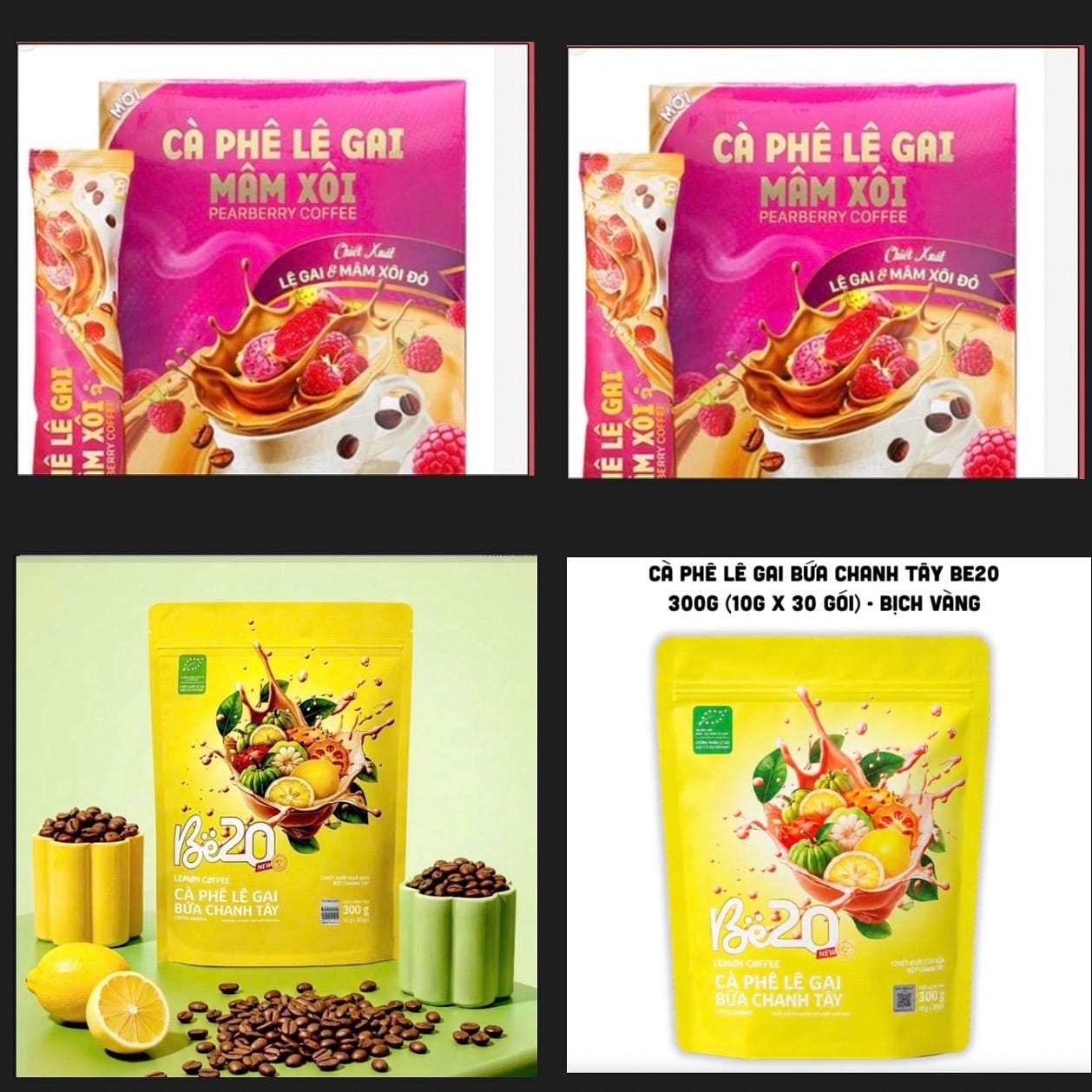 Premium Lemon Coffee weight loss support 30 팩