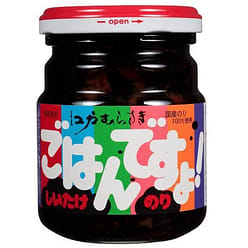 Momoya Gohan Dessho! Nori & Shiitake Paste 1 each