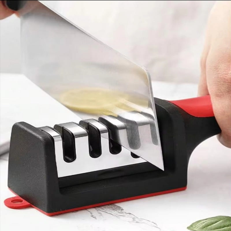 4 Stage Manual Knife Sharpener 1 count