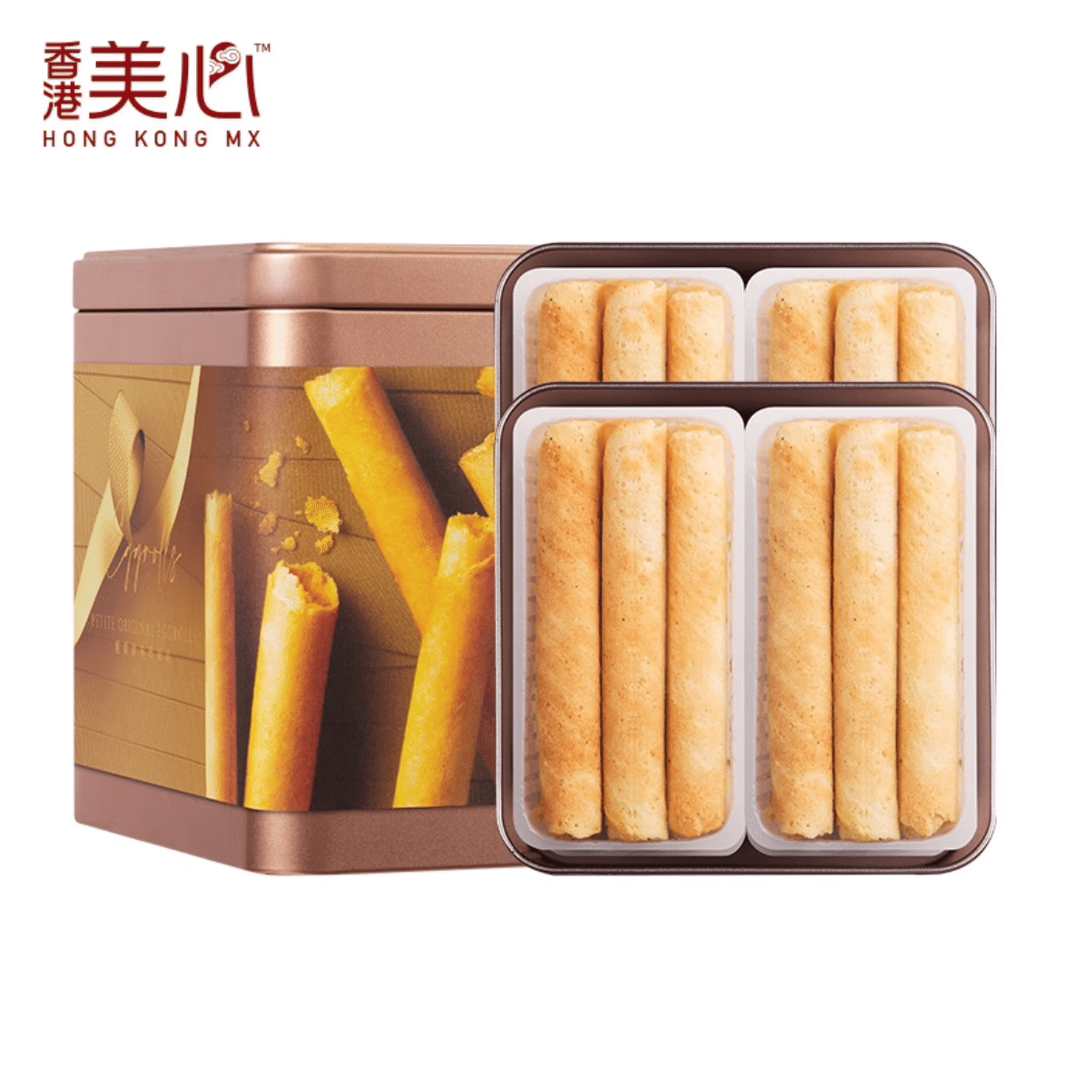 [Hong Kong Specialty] Meixin (Meixin) Exquisite Original Flavor Omelette GiftBox 208.8 g