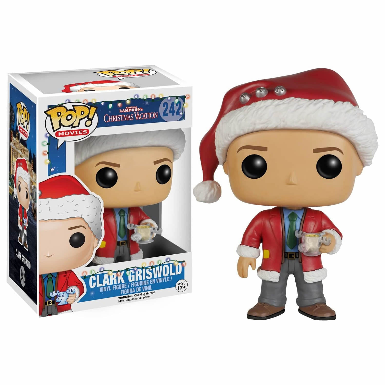 Funko POP! National Lampoons Christmas Vacation - Clark Griswold Funko Pop Figure 1 อัน