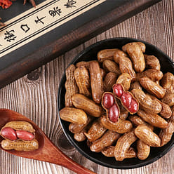 Old Street Flavor Shell-on Braised Peanuts (Spicy) 250 g