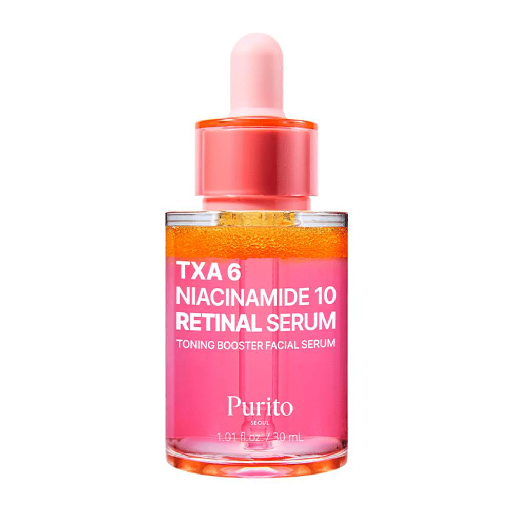 Purito TXA 6 Niacinamide 10 Retinal Serum 30ml 1 each