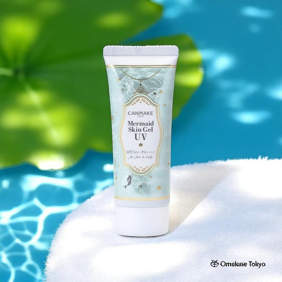 Canmake Mermaid UV CICA Mint Sunscreen 40 g