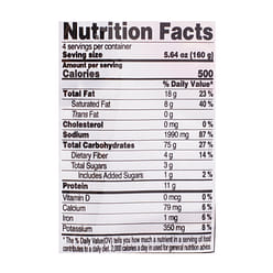 GS25 OMORI Kimchi Stew Ramen 5.64 oz*4 pack