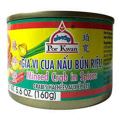 Por Kwan Minced Crab in Spices 5.6 oz