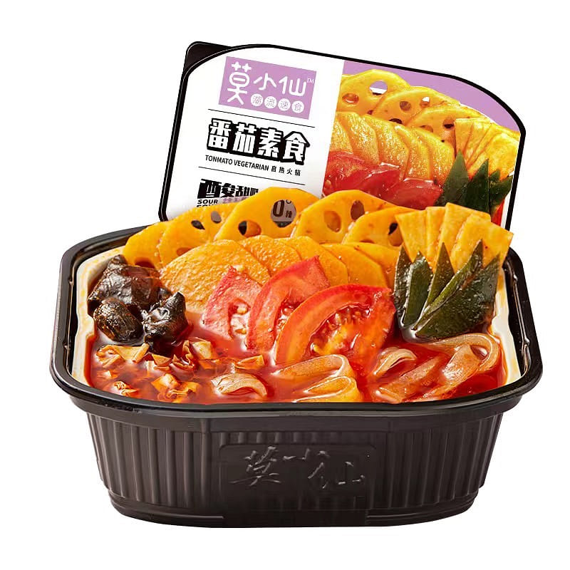 MoXiaoxian self heating hot pot (Tomato vegetarian 300 กรัม