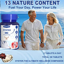 Oyster Antler Plus Supplement 60 count