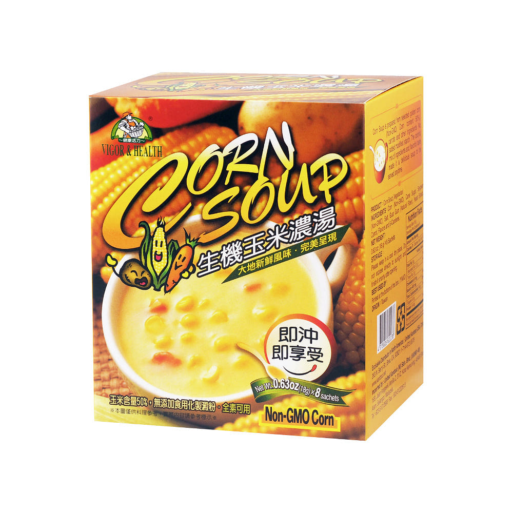Nature Corn Soup 1 케이스
