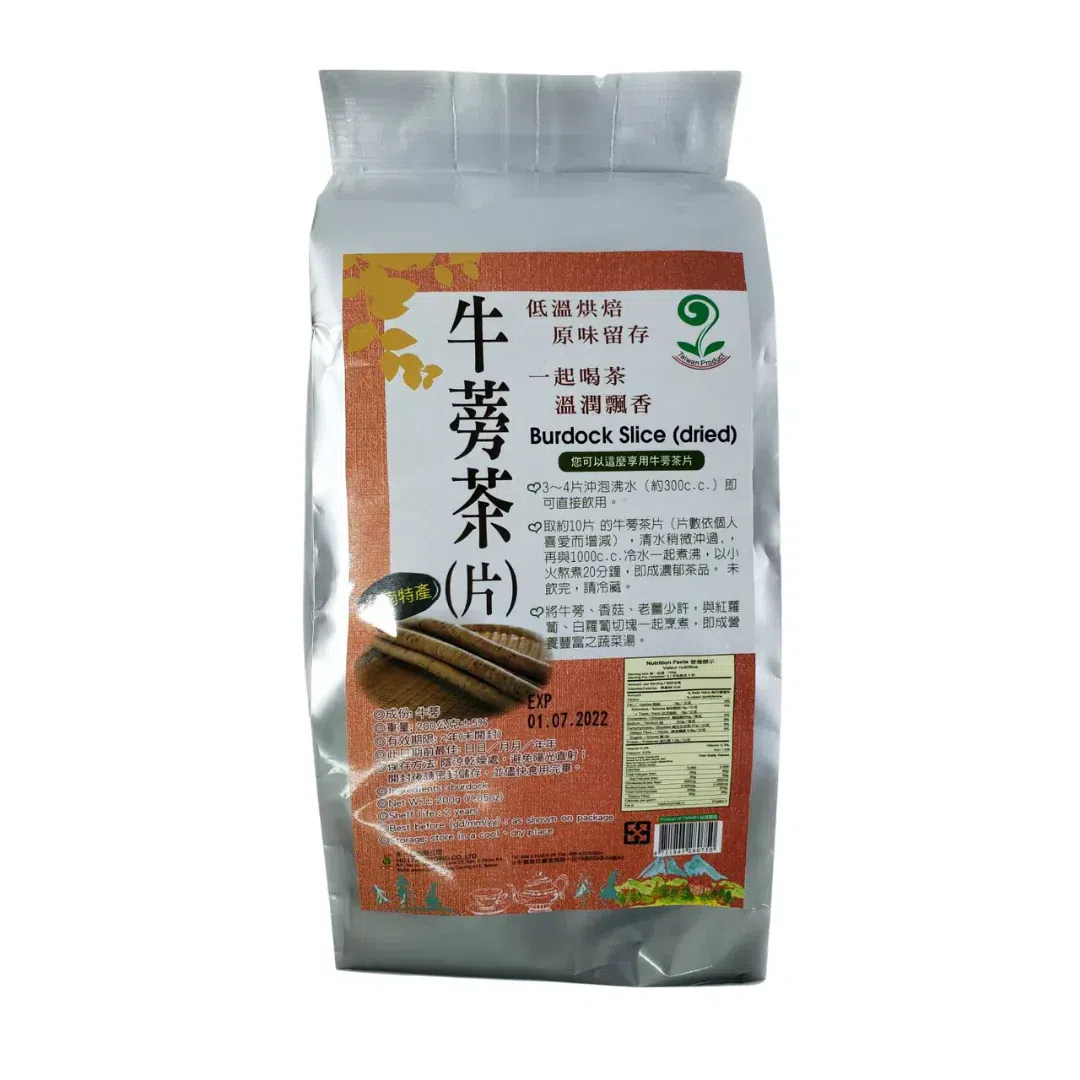 Dried Burdock Slice 1 個