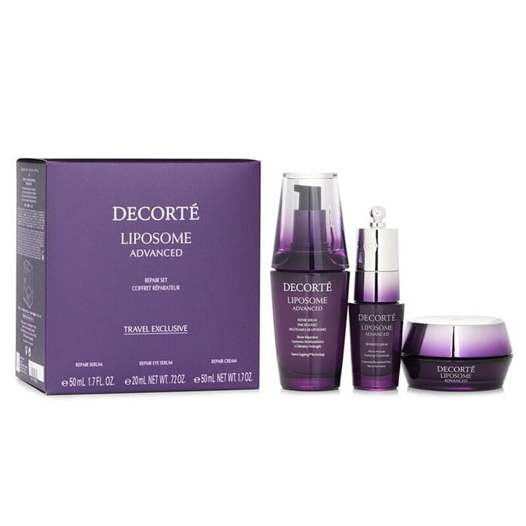Get Cosme Decorte Liposome Advanced Repair Set Delivered | Weee