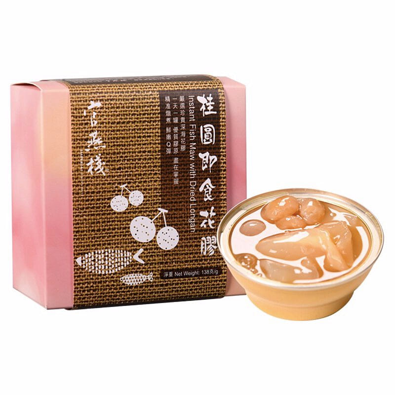 IBN Instant Longan Fish Maw 138 그램