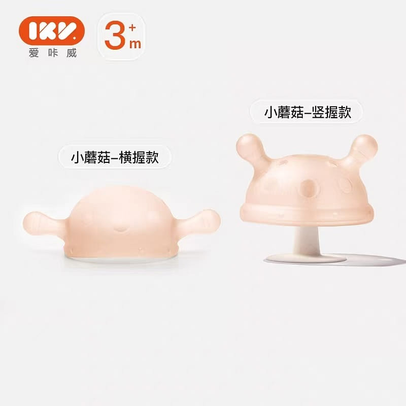 IKV baby teething gel mushroom bite gel # 02 1 each