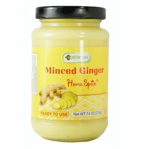 Katayama - Minced Ginger Paste - 7.4oz 210g- Kosher 7.4 온스