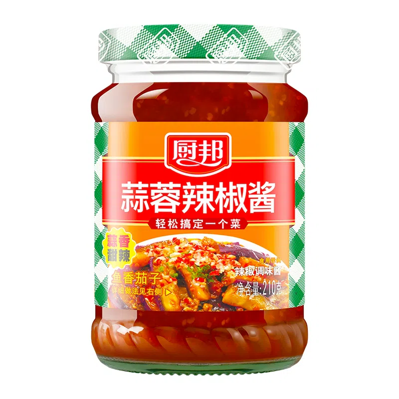 Garlic and chili sauce 210g * 1 bottle 210 그램