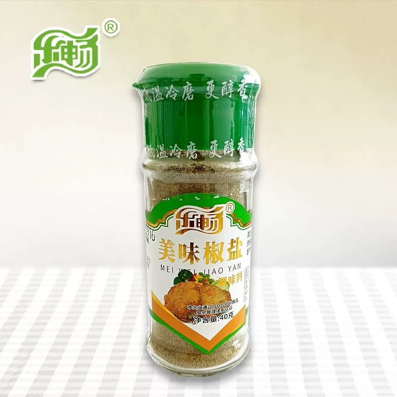 Spiced salt 40 그램