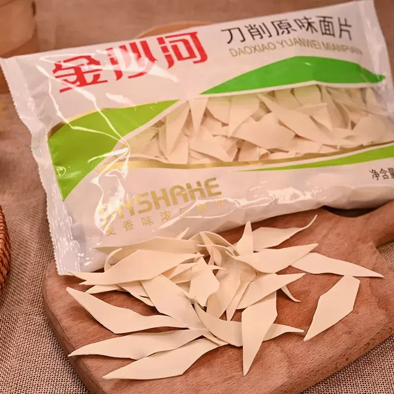 Jinshahe Knife-cut Noodles Original Flavor 250 g
