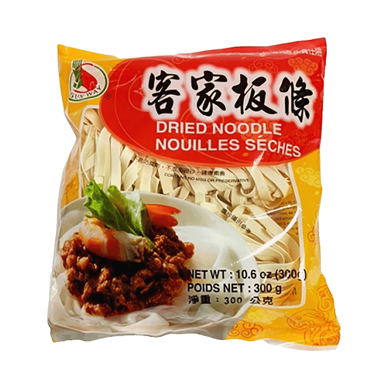 Sun Way Foods - Dried Flat Noodle 300 그램