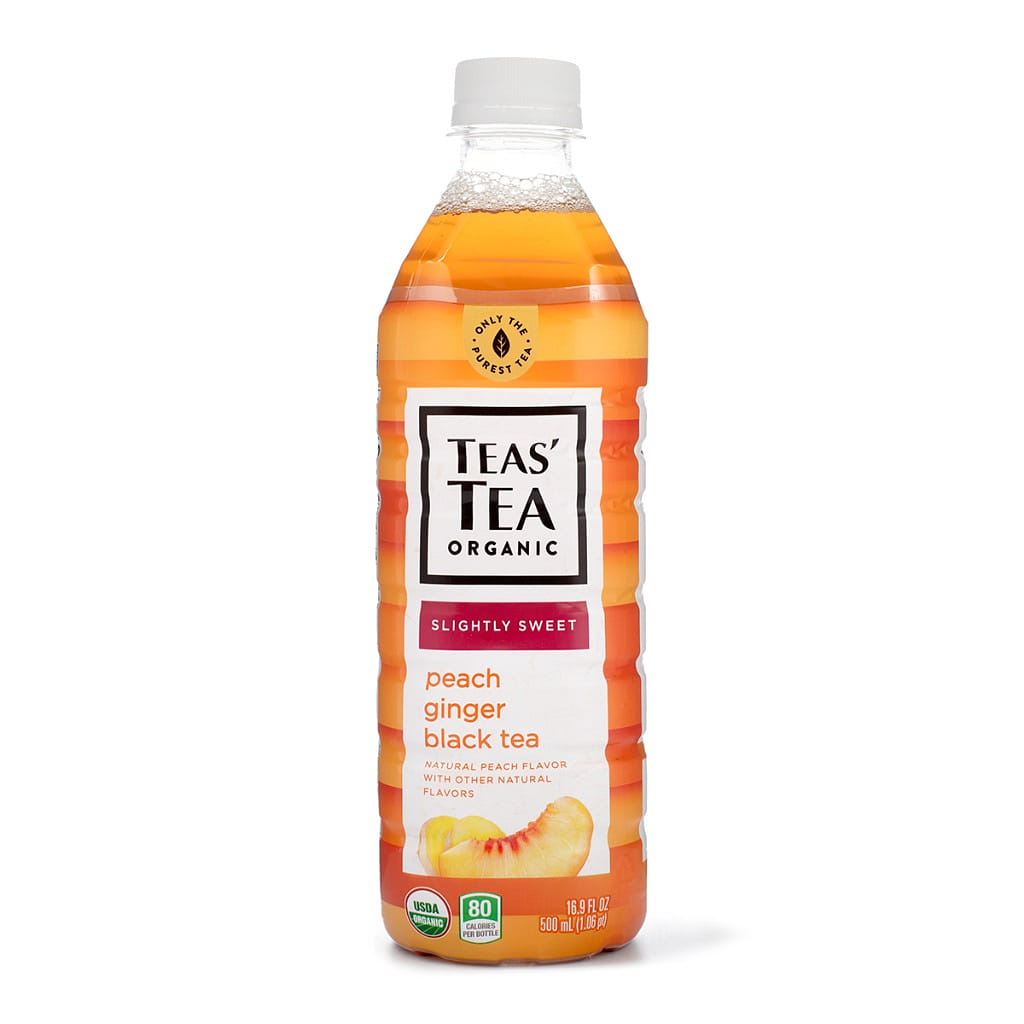 Itoen Organic Peach Ginger Tea 16.9 oz