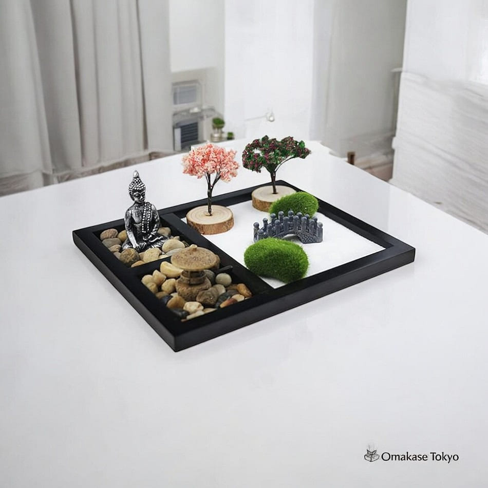 Interior Mini Karesansui Zen Garden Kit 800 g