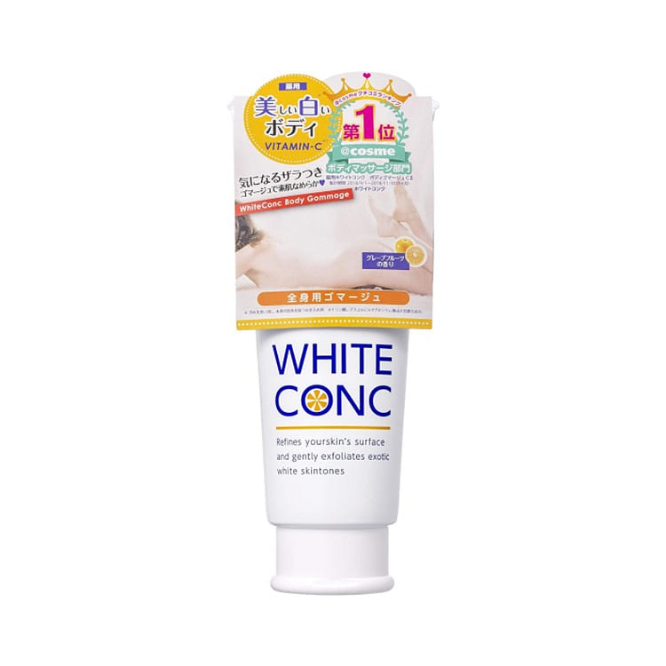 White Conc Body Gommage CII 180 g Body Scrub 180 กรัม