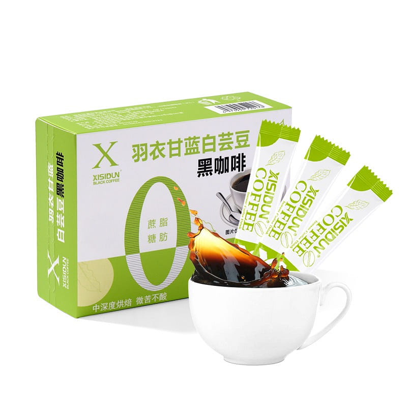 Kale White Kidney Bean Black Coffee 2g*20pcs 1 กล่อง