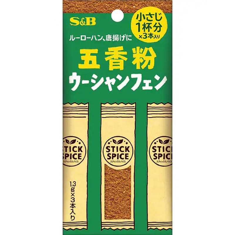S&B Stick Spice Five-Spice Powder 3.9g 1 개