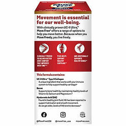 Move Free Type II Collagen, Boron & HA Ultra Triple Action 75 Tablets, 3 Pack 225 count
