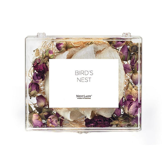 weee_dried_French Rose Bird's Nest Limited Edition 3 Pieces 1 count