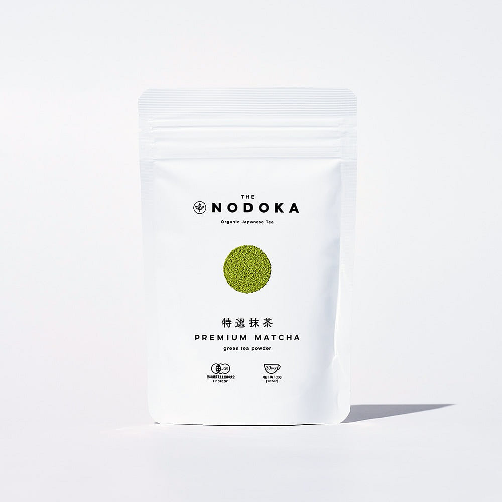 NODOKA Organic Premium Match Powder Bag (1.05oz) Made in Japan 1 อัน