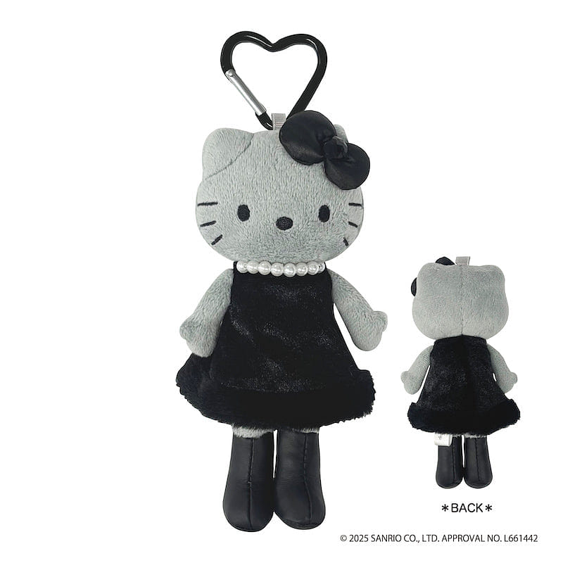 Sanrio Black Skin Long Legs KT Style Black Gray 1 each