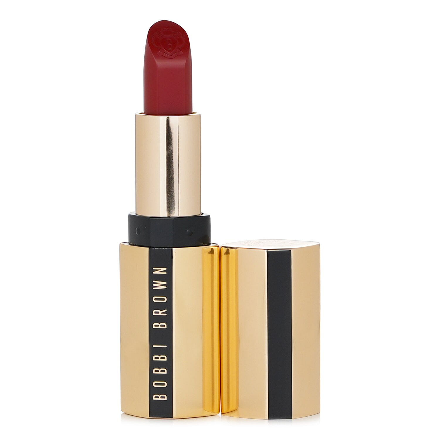 Bobbi Brown Luxe Lipstick - # 808 Ruby 3.5g/0.12oz 3 그램