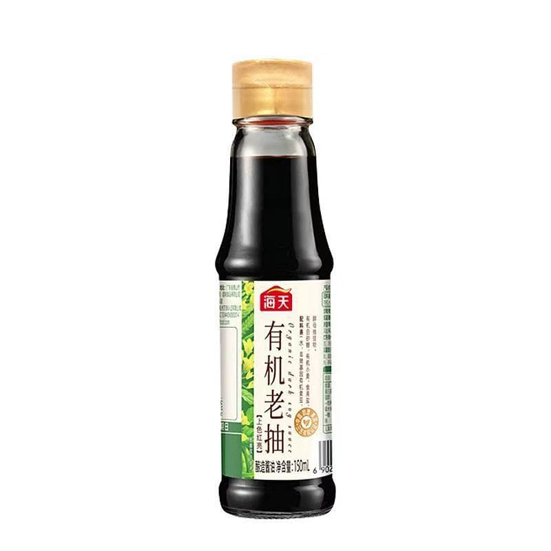 海天`有机老抽150m 1 瓶