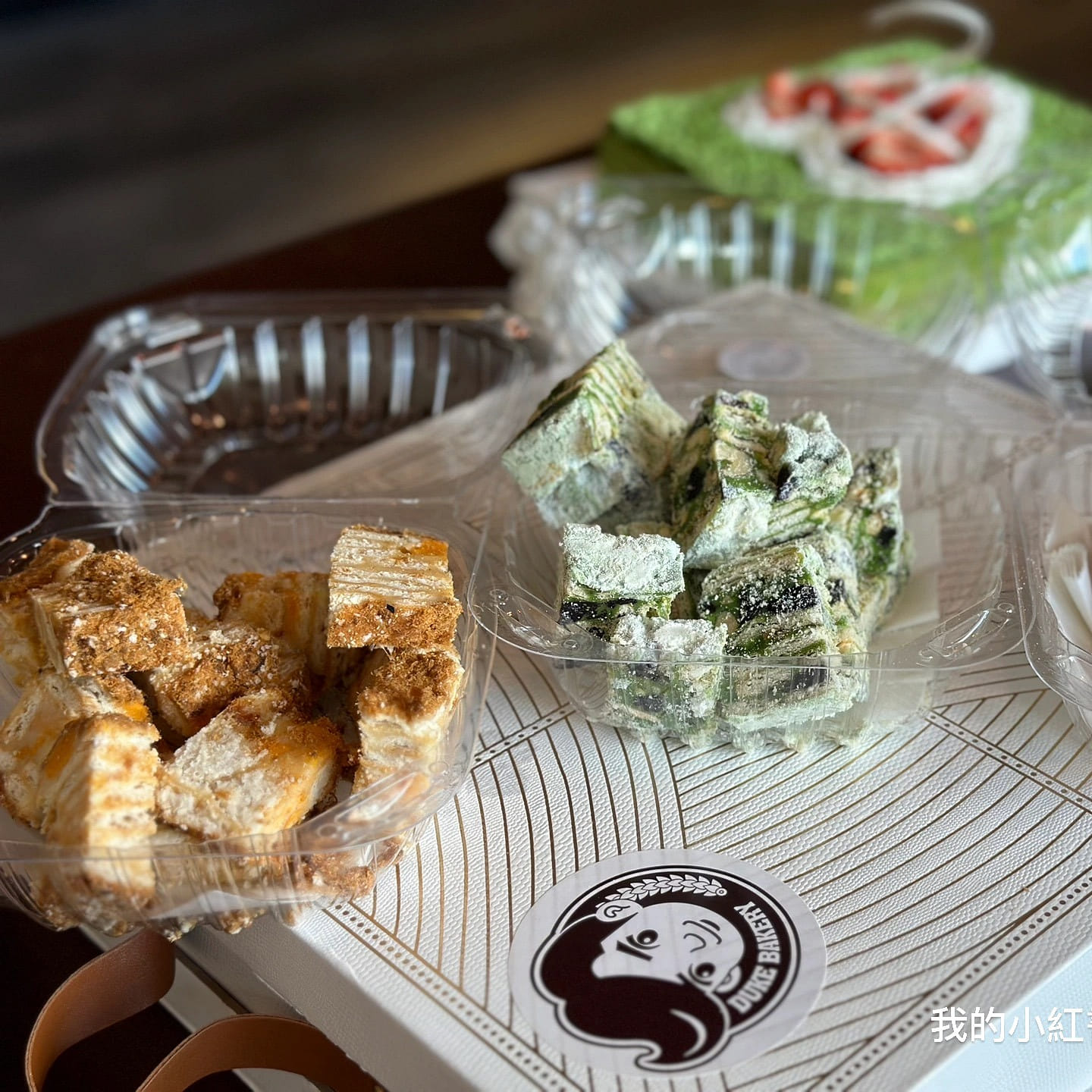 Salted Egg&Pork Floss Snowflakes Crisp 1 phần