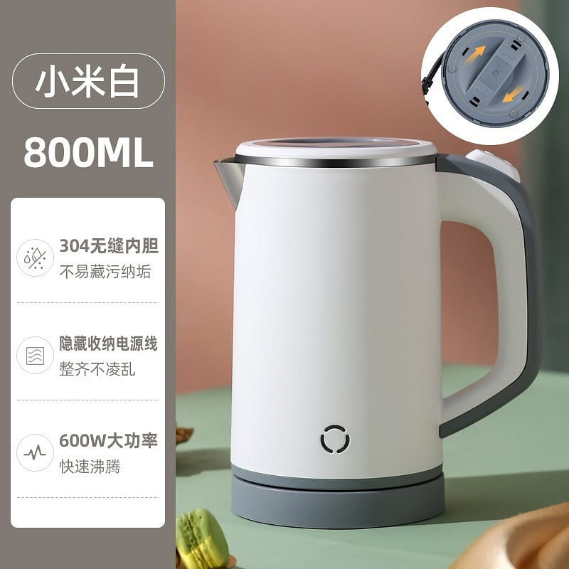 Household electric kettle -110v-white 1 개
