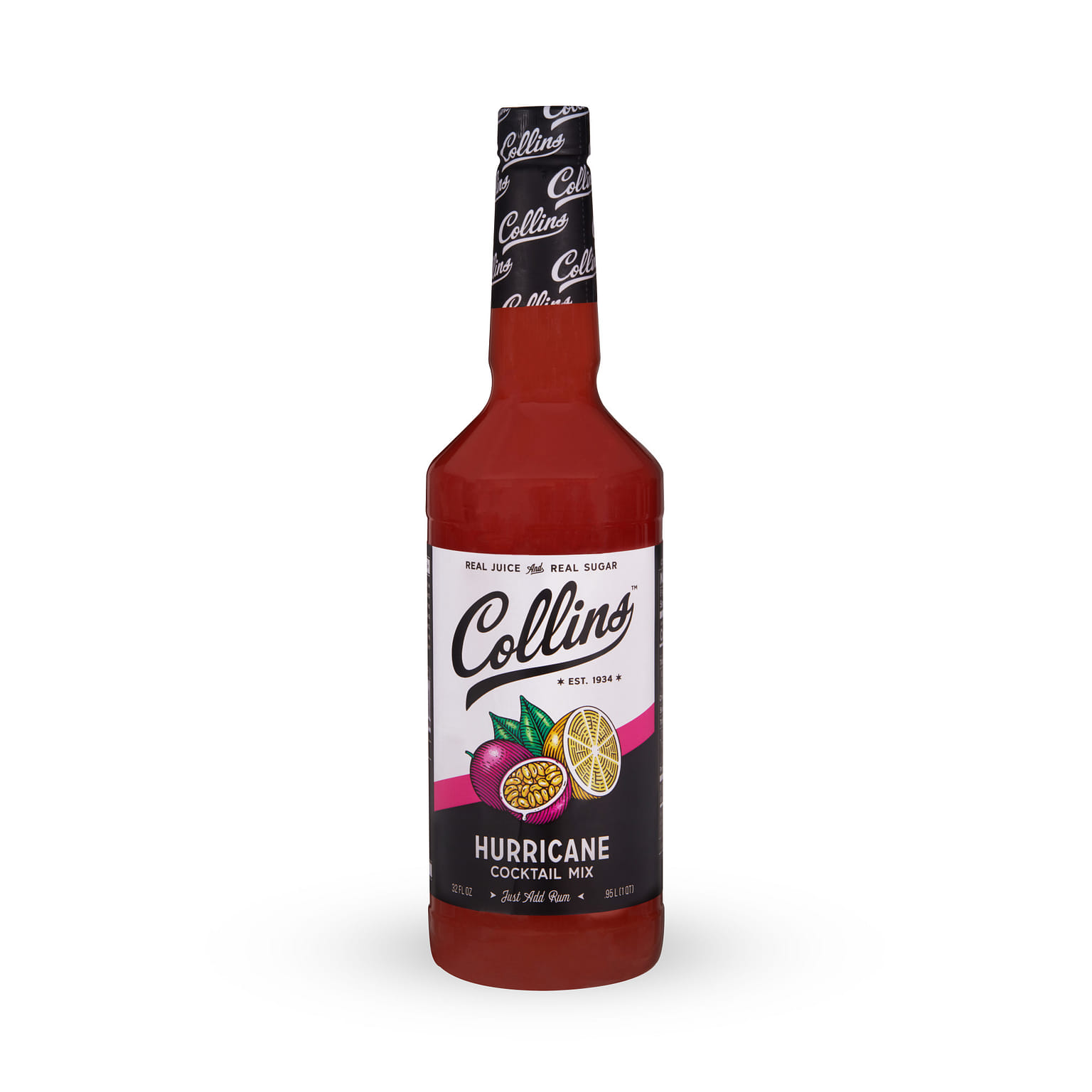 32 oz. Hurricane Cocktail Mix by Collins 1 each
