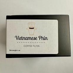 88 Coffee Gold-Plated Vietnamese Phin Filter 4 oz